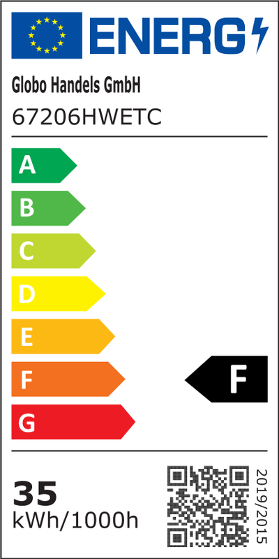 Energietikett