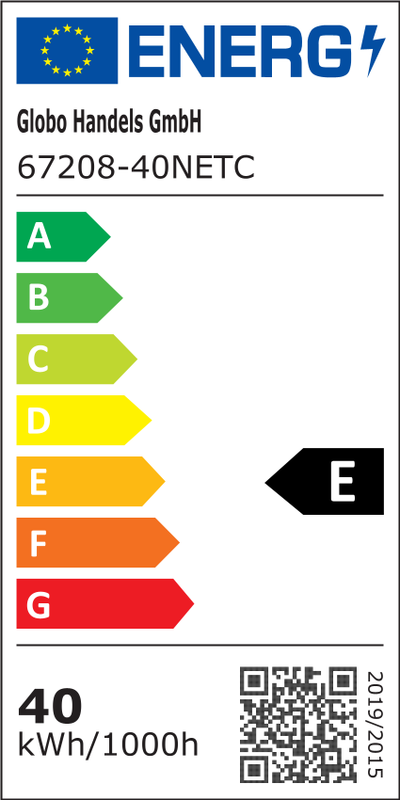 Energietikett