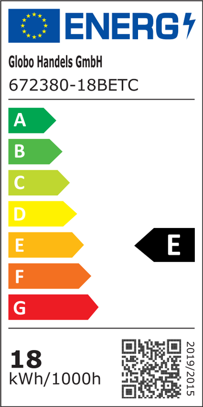 Energietikett