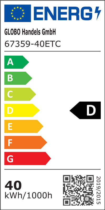 Energietikett