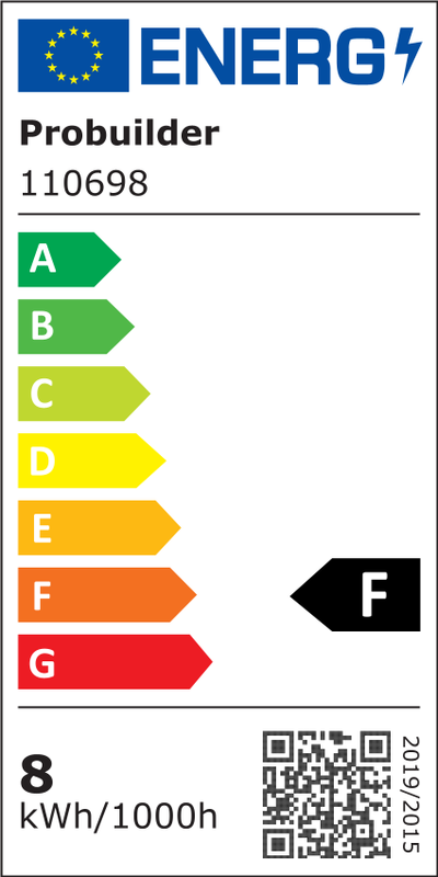 Energietikett