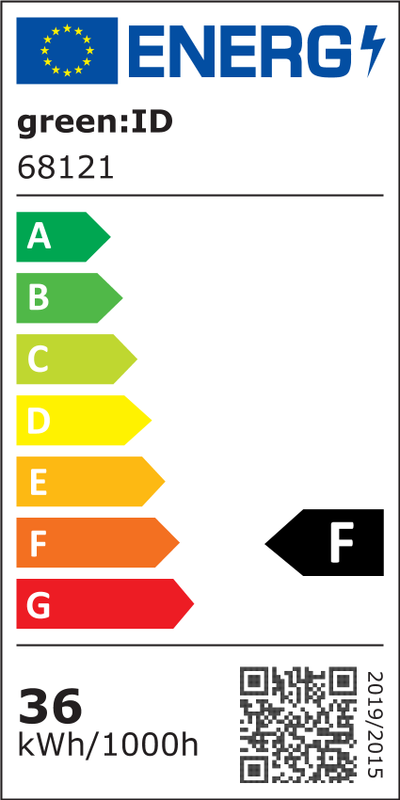 Energietikett