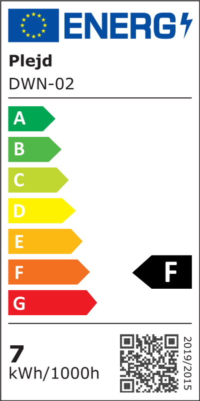 Energietikett