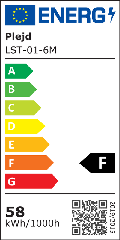 Energietikett