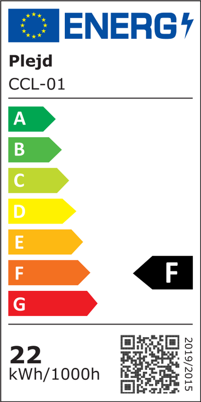 Energietikett