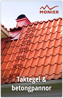 Taktegel & betongpannor