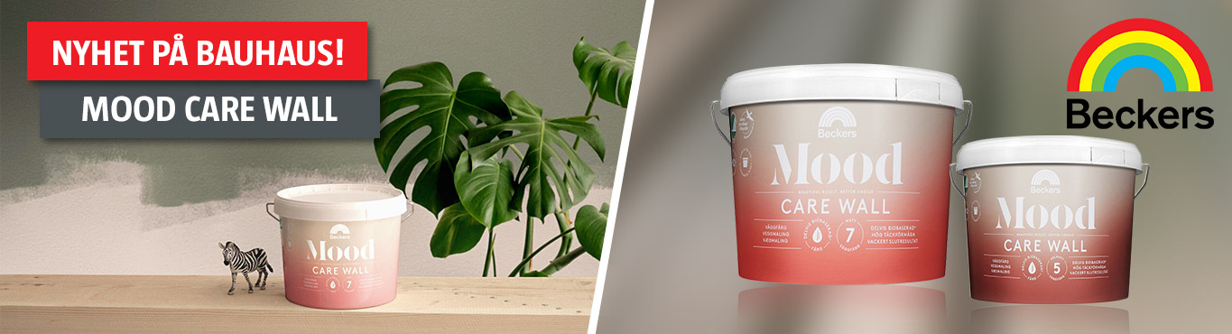 Beckers - Gör det själv med färg I BAUHAUS
