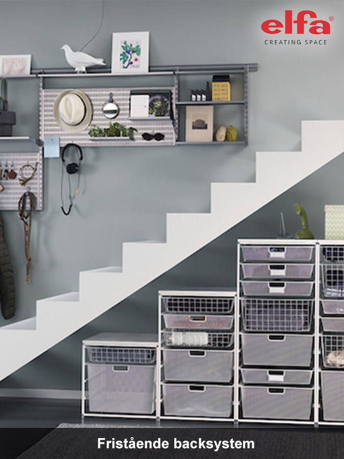 Elfa - Smart förvaring i Skandinavisk design | BAUHAUS