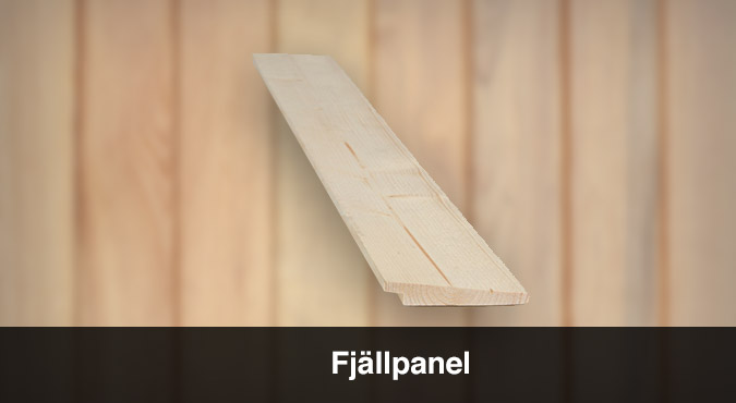 Fjällpanel bauhaus