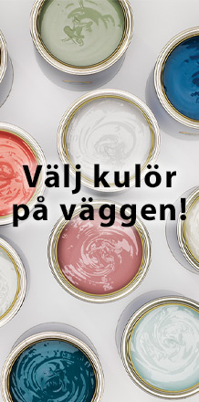 Välj kulör på väggen!