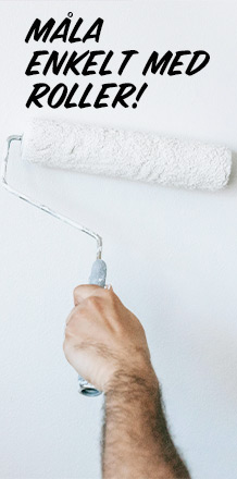 Måla enkelt med roller! 